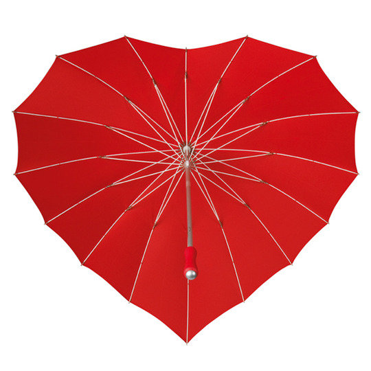 Зонт Сердце (красный) - 
