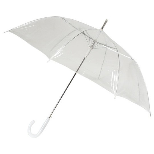 Зонт «Белоснежный» (прозрачный) 