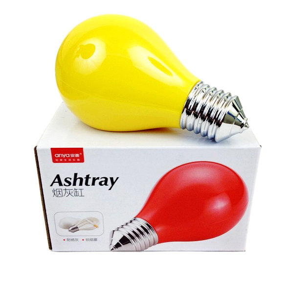 Ashtray Lamp - 