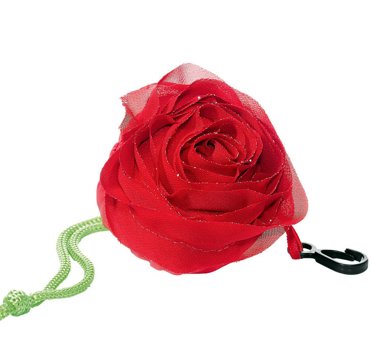 Экосумка Роза Экосумка роза небольшая, но очень надёжная и практичная сумка. которая всегда может находится под рукой. В свернутом состоянии у неё имеется чехольчик в виде бутона розы, что очень упрощат её хранение. Вы всегда можете взять её с собой благодаря компактности.