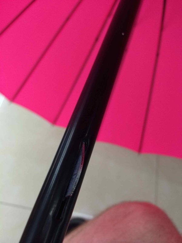 Зонт «Mabu Pink» - 