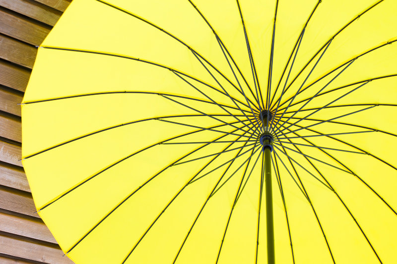 Зонт «Mabu Yellow» - 