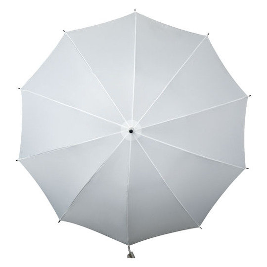 Зонт «Белый» (с ремешком) - 